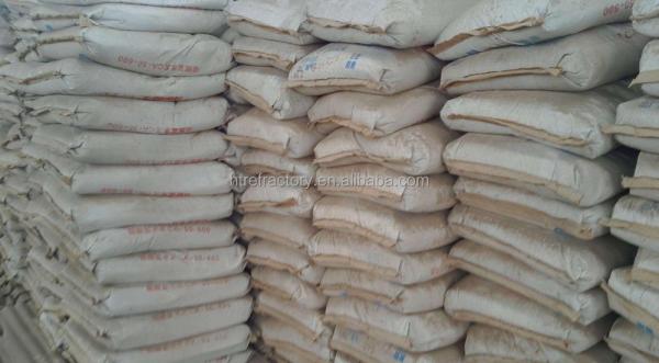 CA50 CA60 CA70 CA80 Aluminato de cálcio Alta alumina Cimento fundivel Cimento refratário
