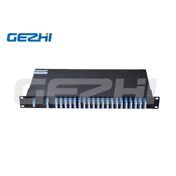 DWDM Passive Optical Network PON Rackmount 40CH Single Mode