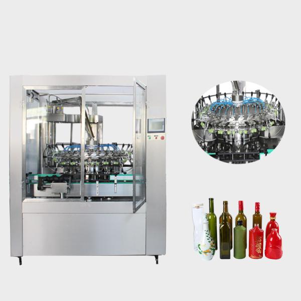 Máquina de lavar garrafas, máquina de enchimento e embalagem na China