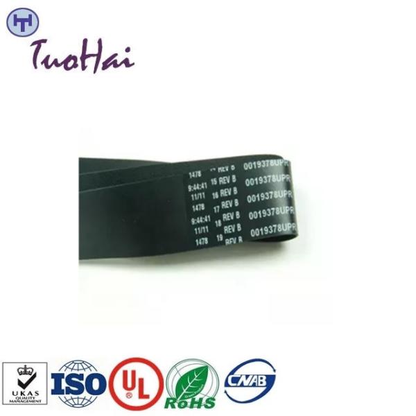 009-0019378 0090019378 NCR Transport Flat Upper Belt