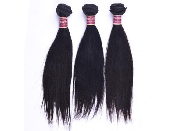 Hot Beauty Brazilian Vrigin Human Hair Extensions Deep Wave , Natural Black