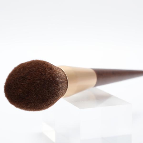 Aluminum Ferrule Single Makeup Brush Face Powder Brush  20cm Total Length