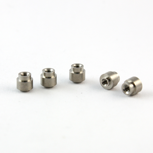 Precision Knurled Stainless Steel Nuts Micro Machining For Equipment Parts