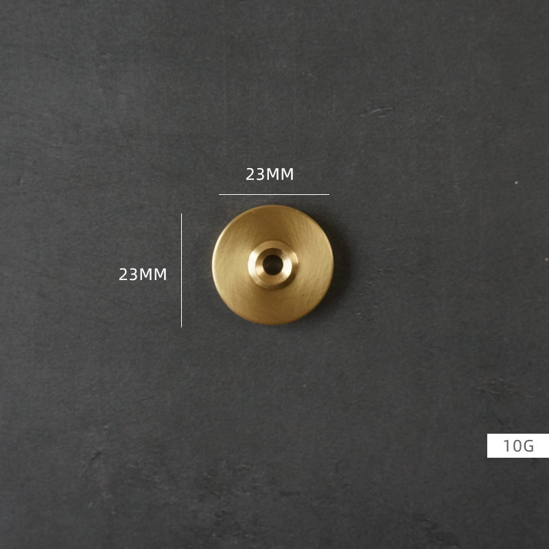 Brass Handle Nordic Modern Minimalist Luxury Dresser Drawer Wardrobe Door Copper Retro Gold Long Durable Handle