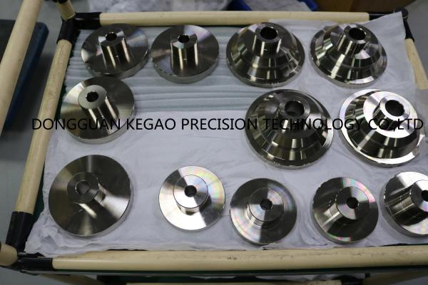 Bushing Plastic Injection Machine Parts S45C Materia Nickelplating 0.002