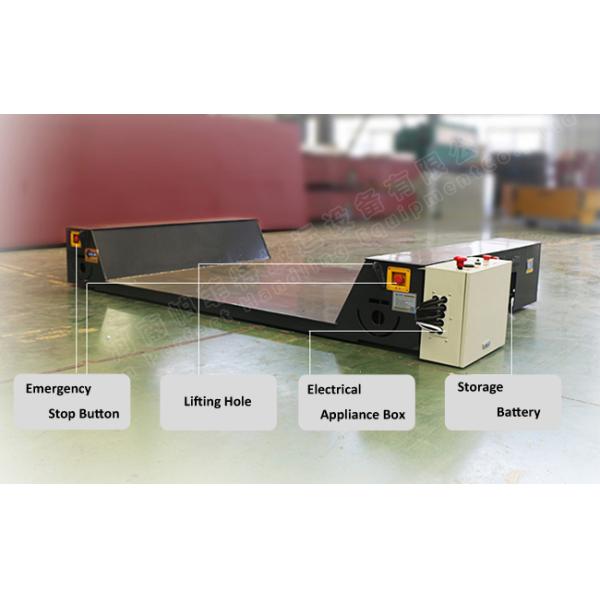Ультра низкая таблица умирает трейлер тележки передачи железнодорожный электрический плоский для завода плавильни