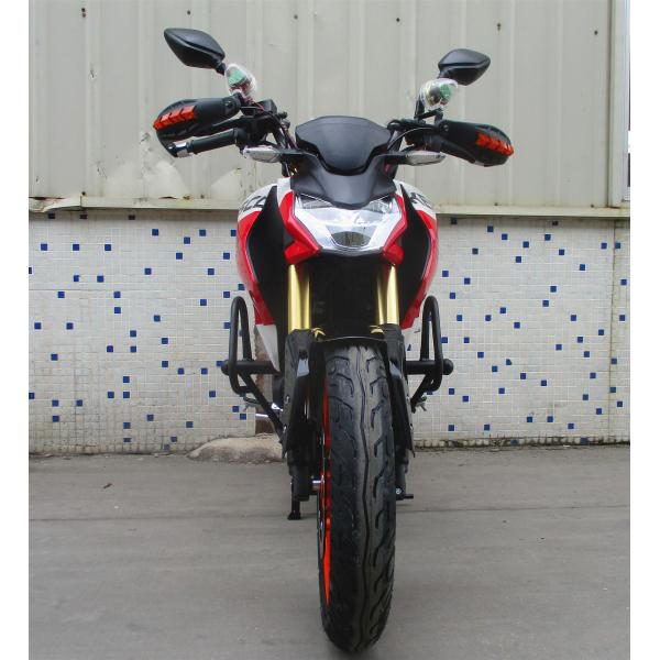 250cc Street Road Motorcycle 6 Gear Engine RE250 Front And Rear Disc Brakes