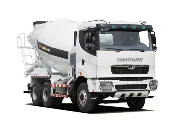 SWCM64H09 Concrete Mixer Machine 9 CBM Cement and Concrete Mixer Truck