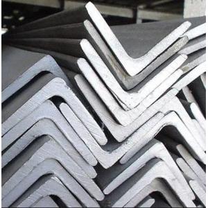 SS GB JIS SUS201 SUS304 Grade en acier inoxydable Angle 3m 4m 5m Longueur Surface poli laminée à chaud