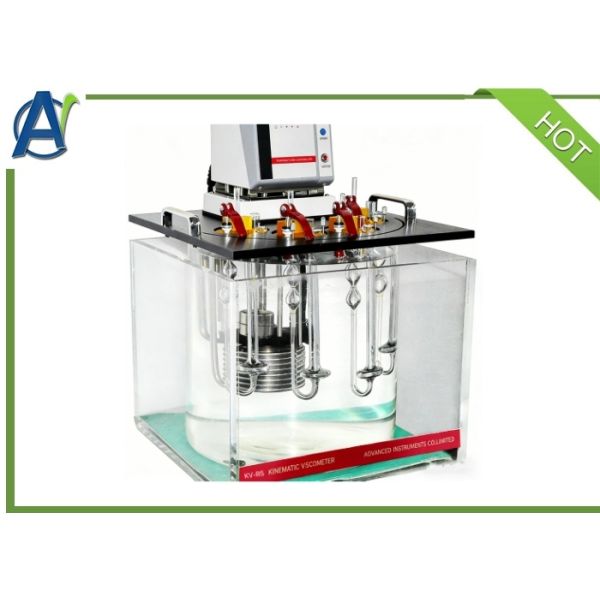 Kinematic Viscosity Testing Instrument Conforms to ASTM D445, ISO 3104, DIN 51366
