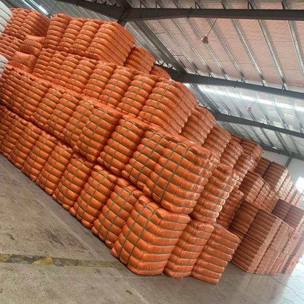 1.2dtex Micro Crimp Polyester Fiber for Nonwoven Spinning