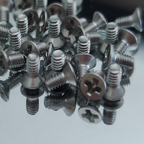 Used for electronics, precision instruments Mini stainless steel Phillips countersunk head screw