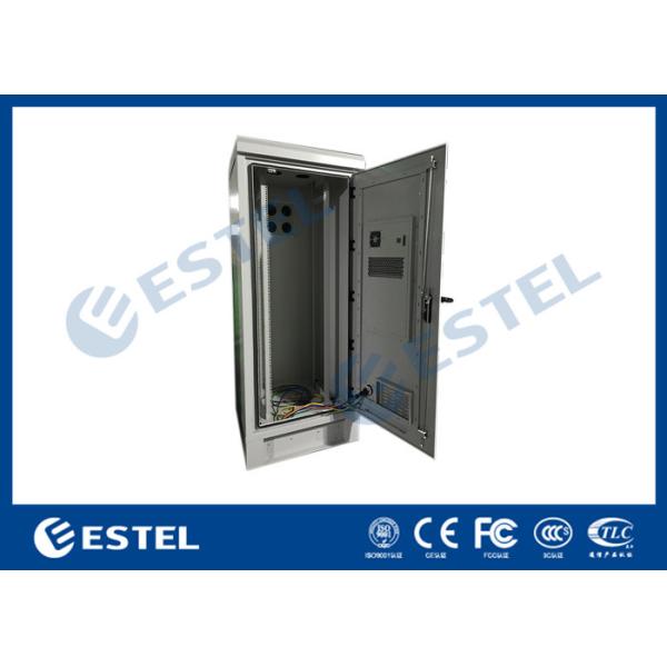 19 термостатическое на открытом воздухе пальто порошка контроля температуры шкафа 34U телекоммуникаций