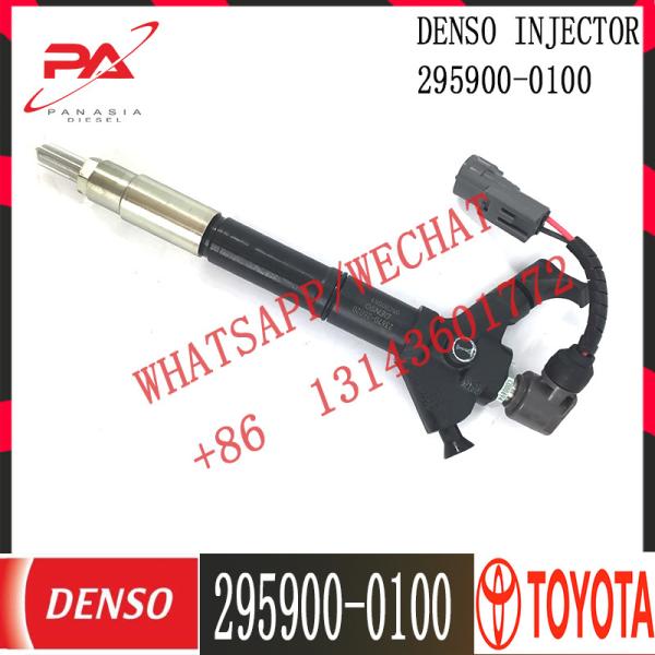 295900-0100 295900-0020 injetores diesel de TOYOTA 23670-26020 23670-26011