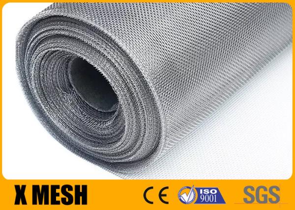 ISO9001 0.23mm Aluminum Window Net aluminum bug screen Long Service Life