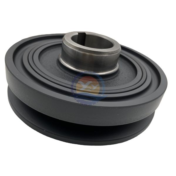 4BD1 4BG1 Crankshaft Belt Pulley 8-97138018-0 8971380180 for Isuzu Excavator Engine Parts
