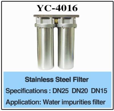 3/4 DN25 DN20 Stainless Steel Water Filter