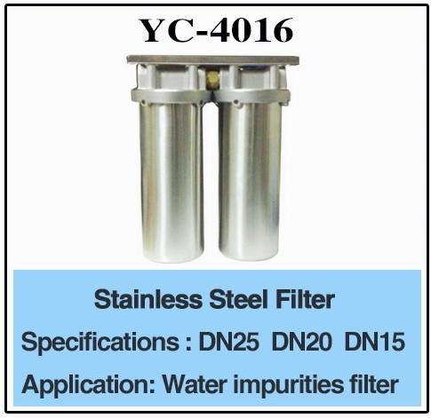 3/4 DN25 DN20のステンレス鋼の浄水器