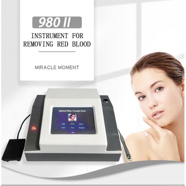 980nm Laser Vascular Removal Machine Spider Broken Capillary Vein Treatment