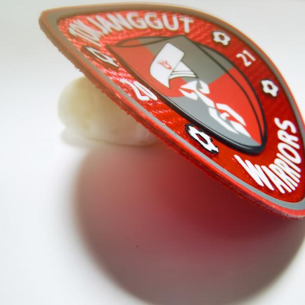 Tatami Label Silk Screen Silicone Heat Transfer Labels For Clothing