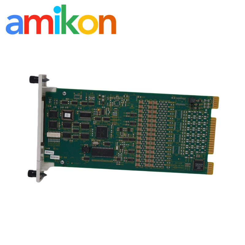 ABB SPFEC12 Symphony Plus HR Analog Input Module