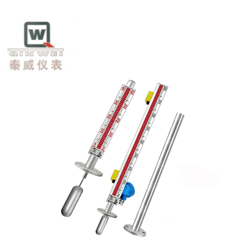 Magnetic Flap Level Gauge Accuracy No Side Openings Installation
