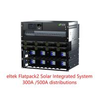 Système d'alimentation à plat Eltek Système hybride solaire Système de télécommunications CTO308xxS.4xxx