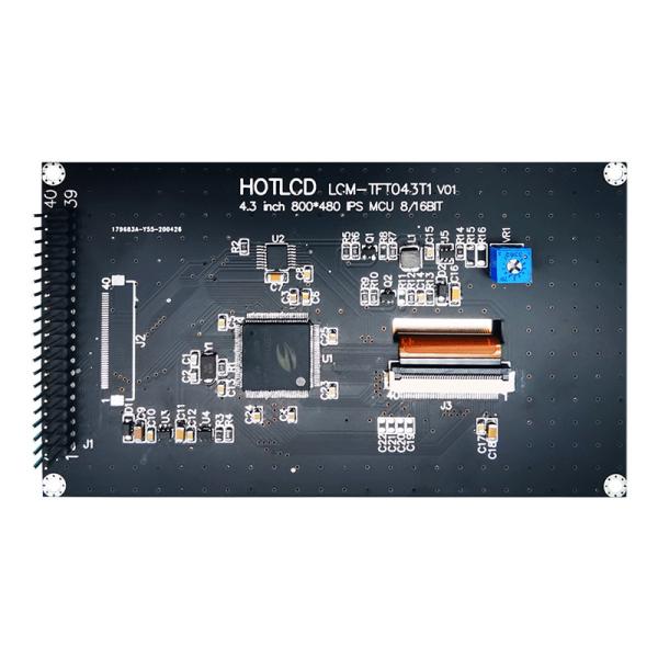 4.3 Inch 800x480 IPS TFT LCD Panel with Controller Board SSD1963