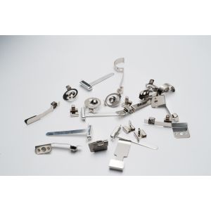 High Precision Sheet Metal Stamping Parts With ±0.02mm Tolerance For Sensors Or Shielding Cans