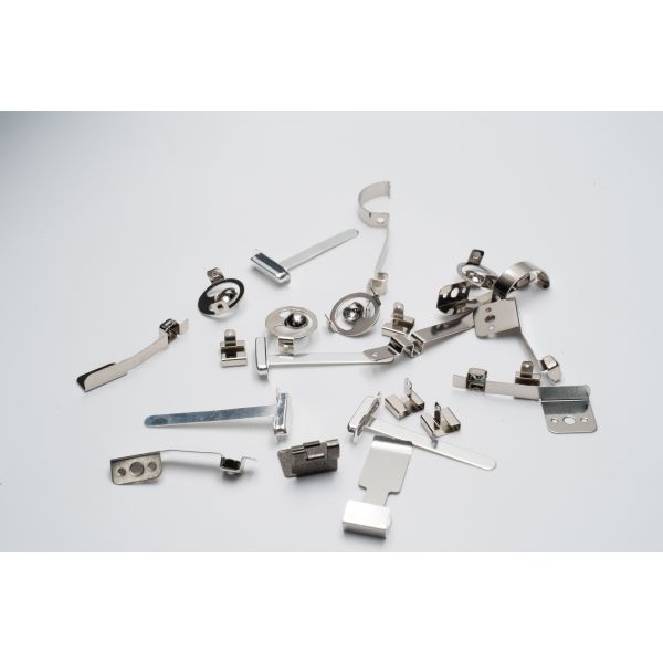 High Accuracy Custom Metal Stamping Parts Tight Tolerance For Complex Components