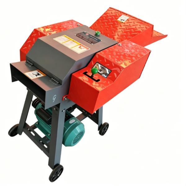 Alloy Steel Chaff Cutting Machine Durable Fodder Chopper Machine For Farming
