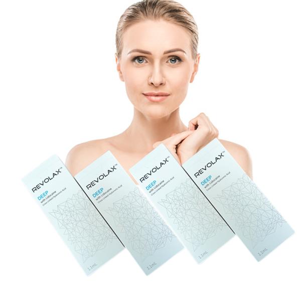 Жидкая гиалуроновая кислота Dermal Filler Лицевая пластическая револакс