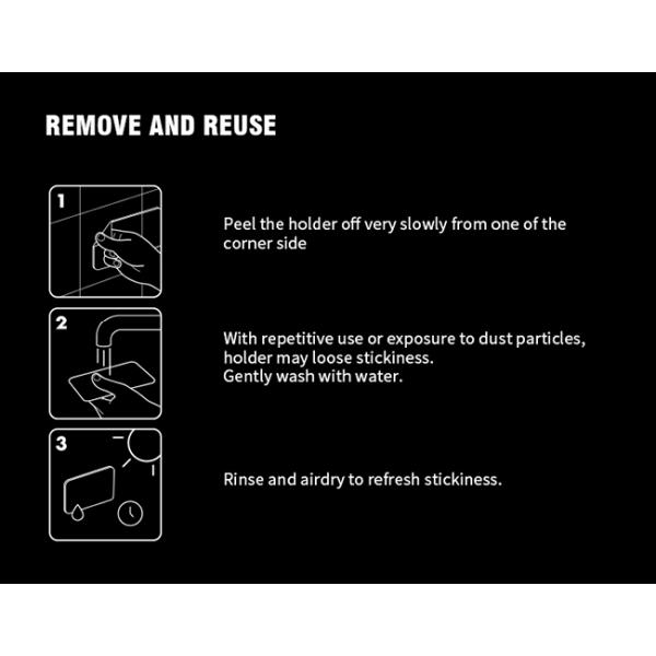 SS201 Wall Bath Accessories Chrome Holder For Shower 10kg Loading Kitchen Wall Rack