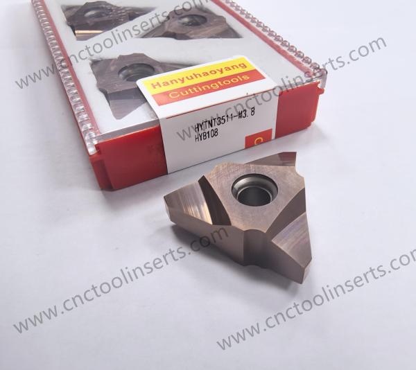 Non-Standard Customization Type HYTNT3511-M3.8 Whirling Milling Blade With High End Coating And Cemented Carbide Material