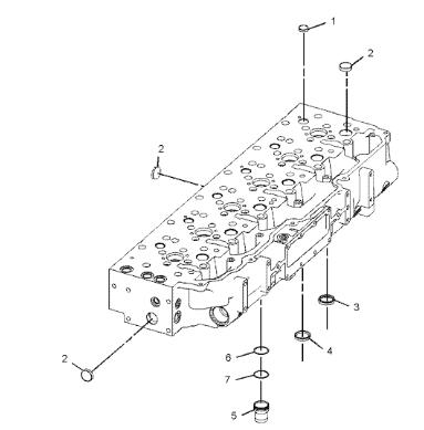 227-1200 SLEEVE-INJECTOR For   C7 C9 Engine Spare Parts