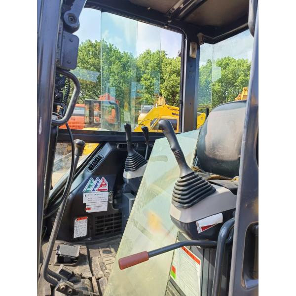 Used Komatsu PC35 Excavator 2022 and Flexible Maneuverability Comfortable Cab Design Low Noise and Vibration for in with 1