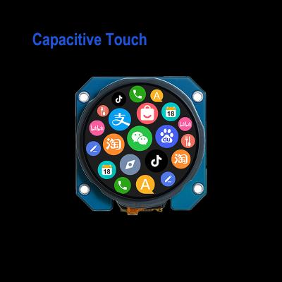 1.28-inch TFT LCD display, IPS screen, circular display, capacitive touch screen