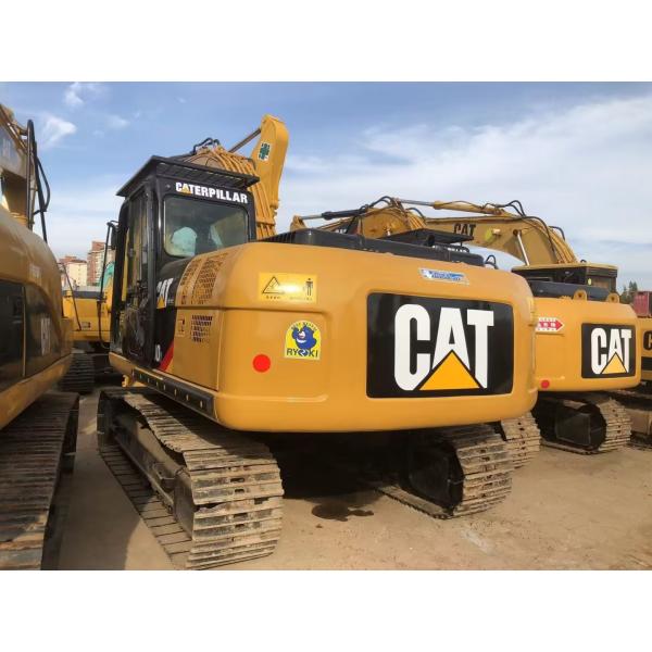 CAT320D Used Excavator in UAE Crawler Backhoe CAT320DL CAT320D2 for Construction Work