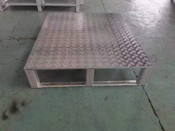 Sealed Heavy Duty Aluminum Pallet 500-2800KG Load Capacity