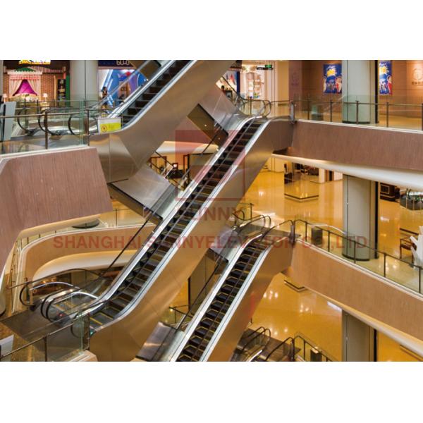 600mm/эскалатор двигая прогулки управлением Vvvf торгового центра 800mm/1000mm
