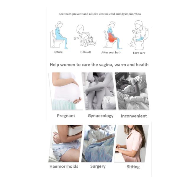 Feminine Health Care Bulk Commercial Yoni Steam Seat Kit For Washing Detox