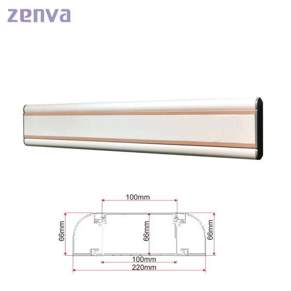 1.5m 1.2m Wall Mounted Hospital Bed Head Panel Aluminum Alloy For ICU Wards