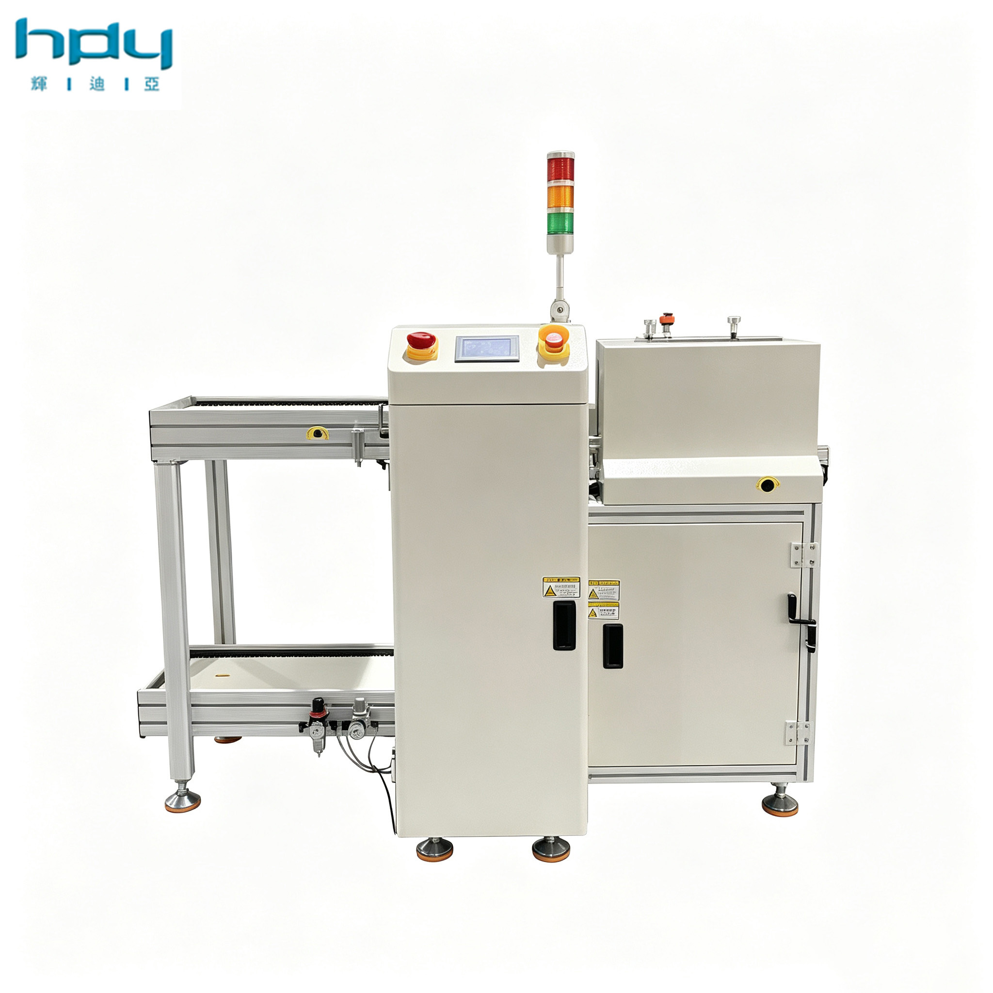 Integrated Automatic Magazine SMT Loader Machine PCB Feeding Stacking Assembly