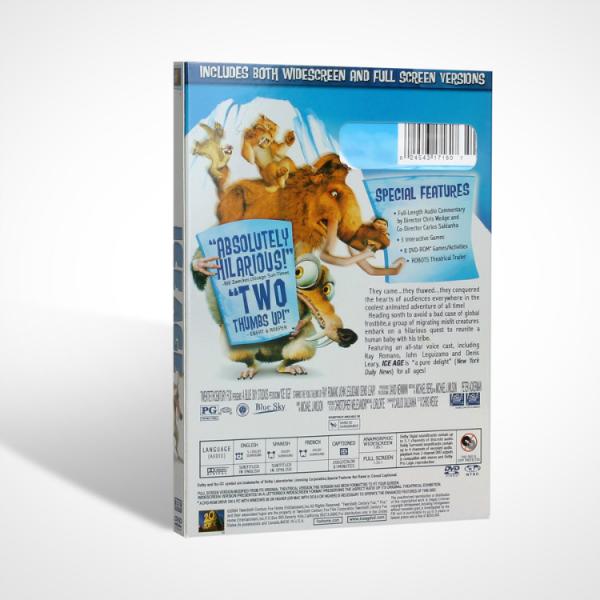 2016 Newest Ice Age disney dvd movies kids movie Children movie wholesale price mix order