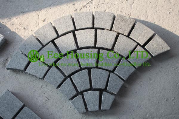 Granite Driveway Pavers,Natural Granite Grey Paver Stone,Square Meter Price For Beautiful Driveway Stone