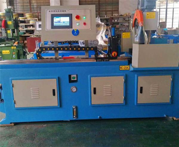 CNC Automatic Hydraulic Stainless Steel Pipe Cutting Machine For Tube Circular Sawing
