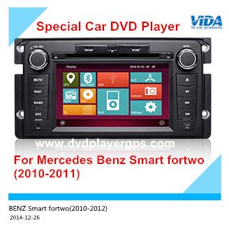 Car dvd player for Benz Smart Fortwo (2010-2013)