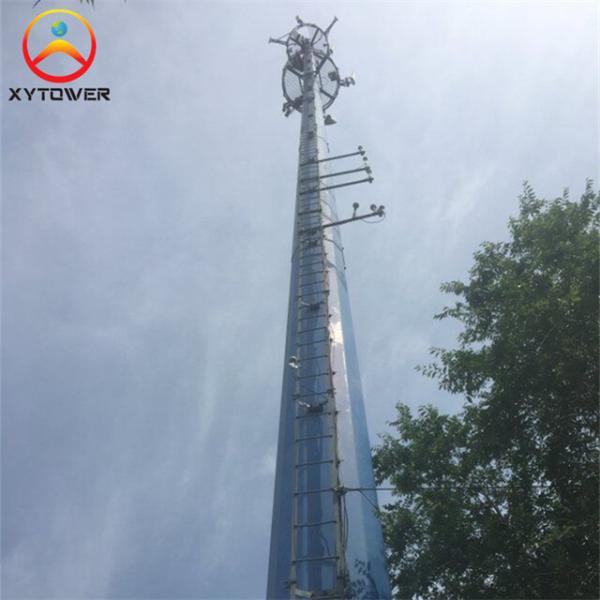 Self-Supported Pole Monopole Tower Communication Towers