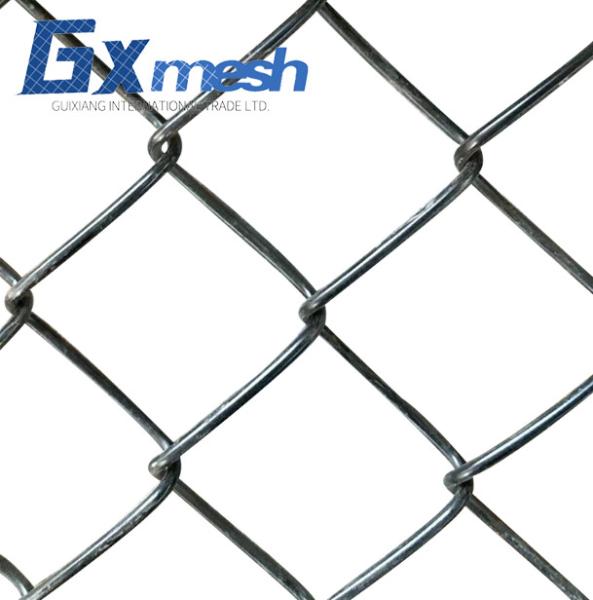 Diseño único de venta caliente de plástico recubierto en caliente sumergido galvanizado industria de trabajo pesado ciclón alambre naturaleza cerco de enlace de cadena