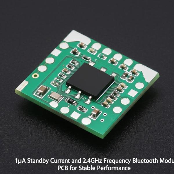 1μA Standby Current and 2.4GHz Frequency Bluetooth Module PCB for Stable Performance